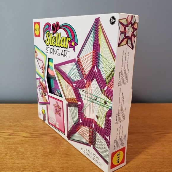 Alex 3D Stellar String Art - Picture 2 of 3